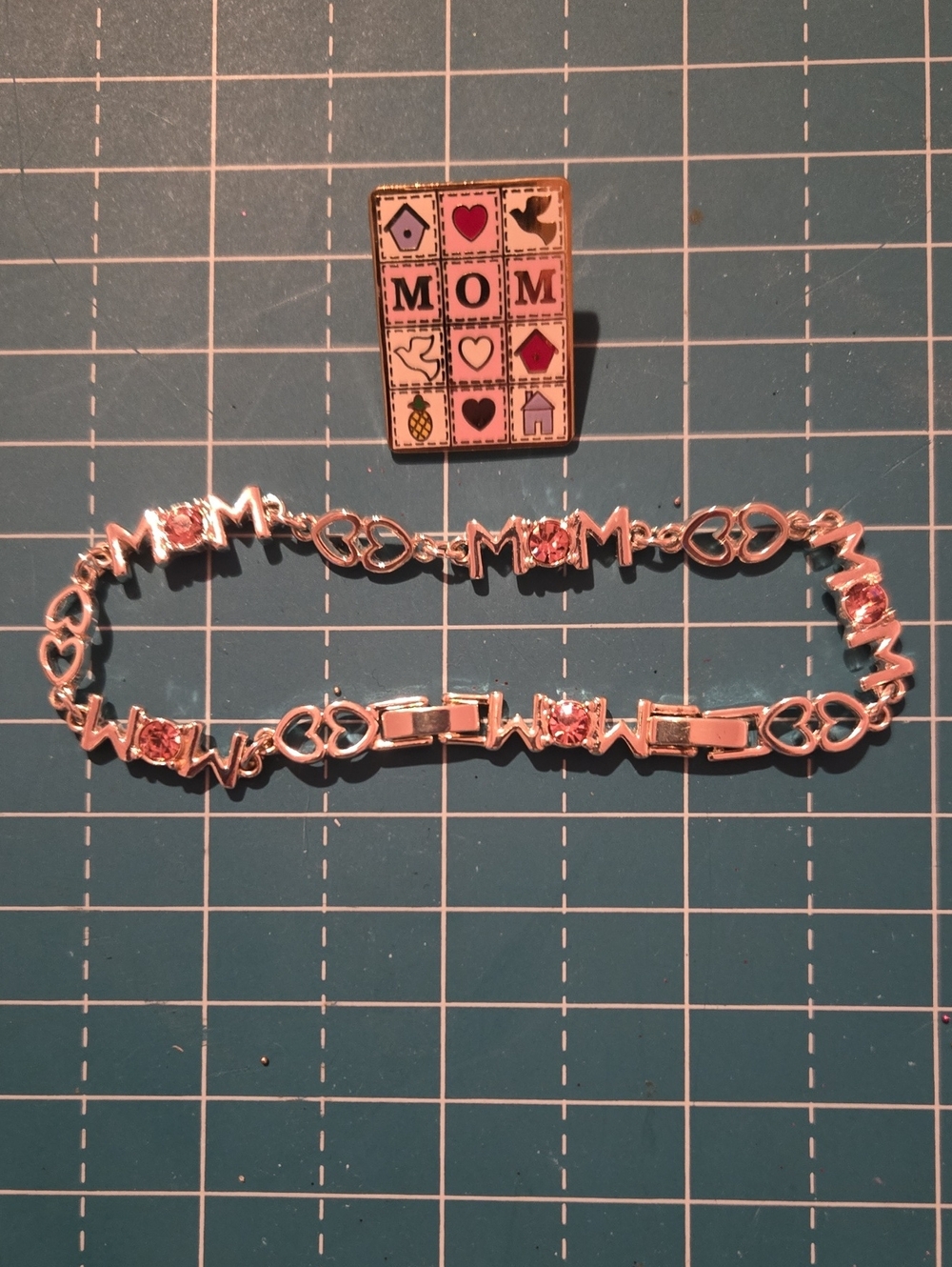 Mom Jewelry Bracelet And Pin